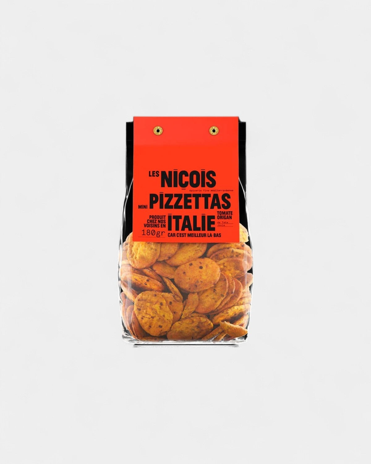 Personaliseerbare mini-focaccia's - 2