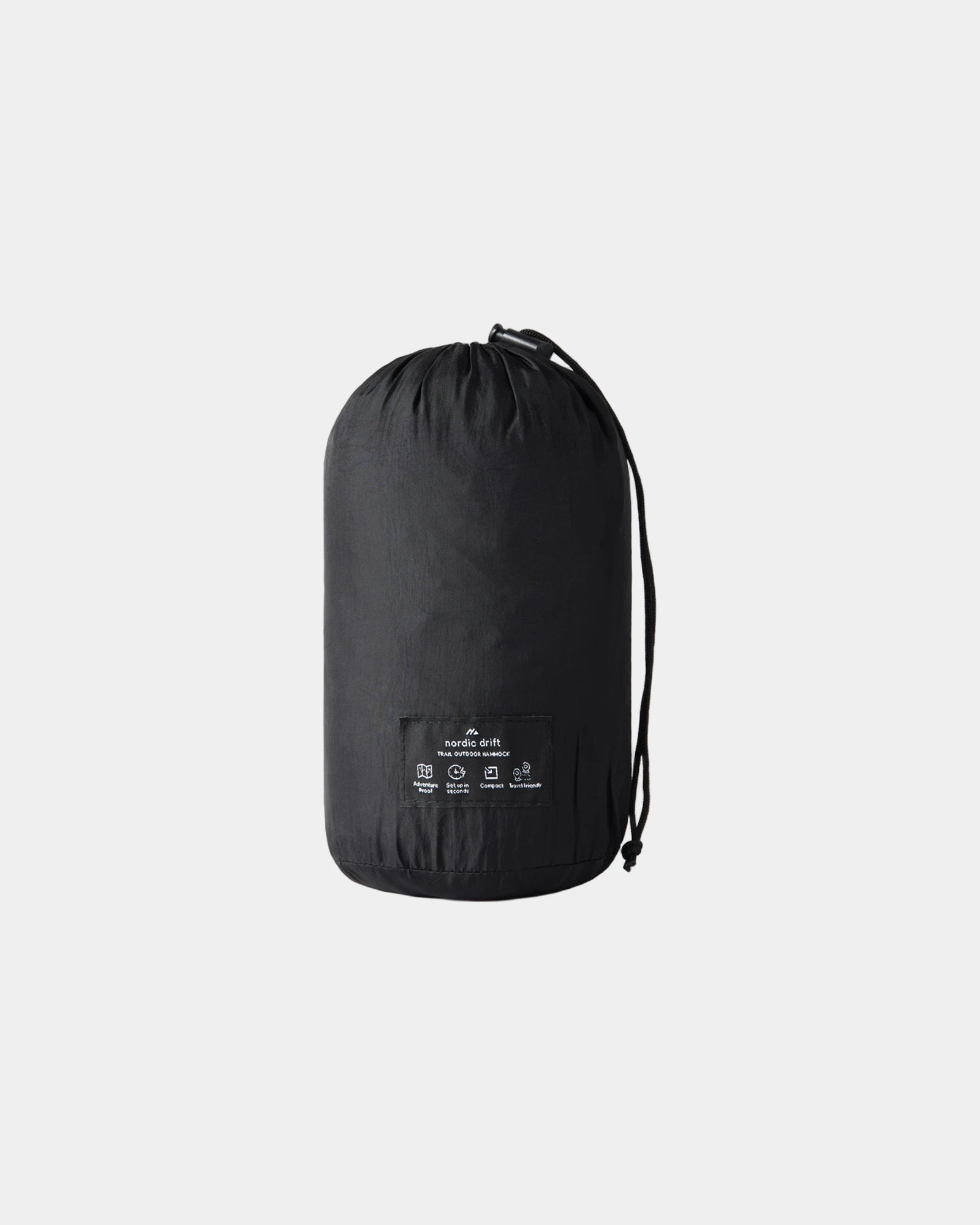 Hamac gerecycled nylon GRS 140x270 cm om te personaliseren - 1