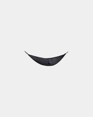 Hamac gerecycled nylon GRS 140x270 cm om te personaliseren - Zwart