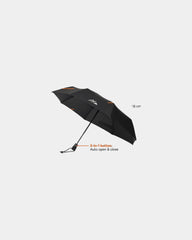 Stormparaplu gerecycled RPET 23" om te personaliseren - 1