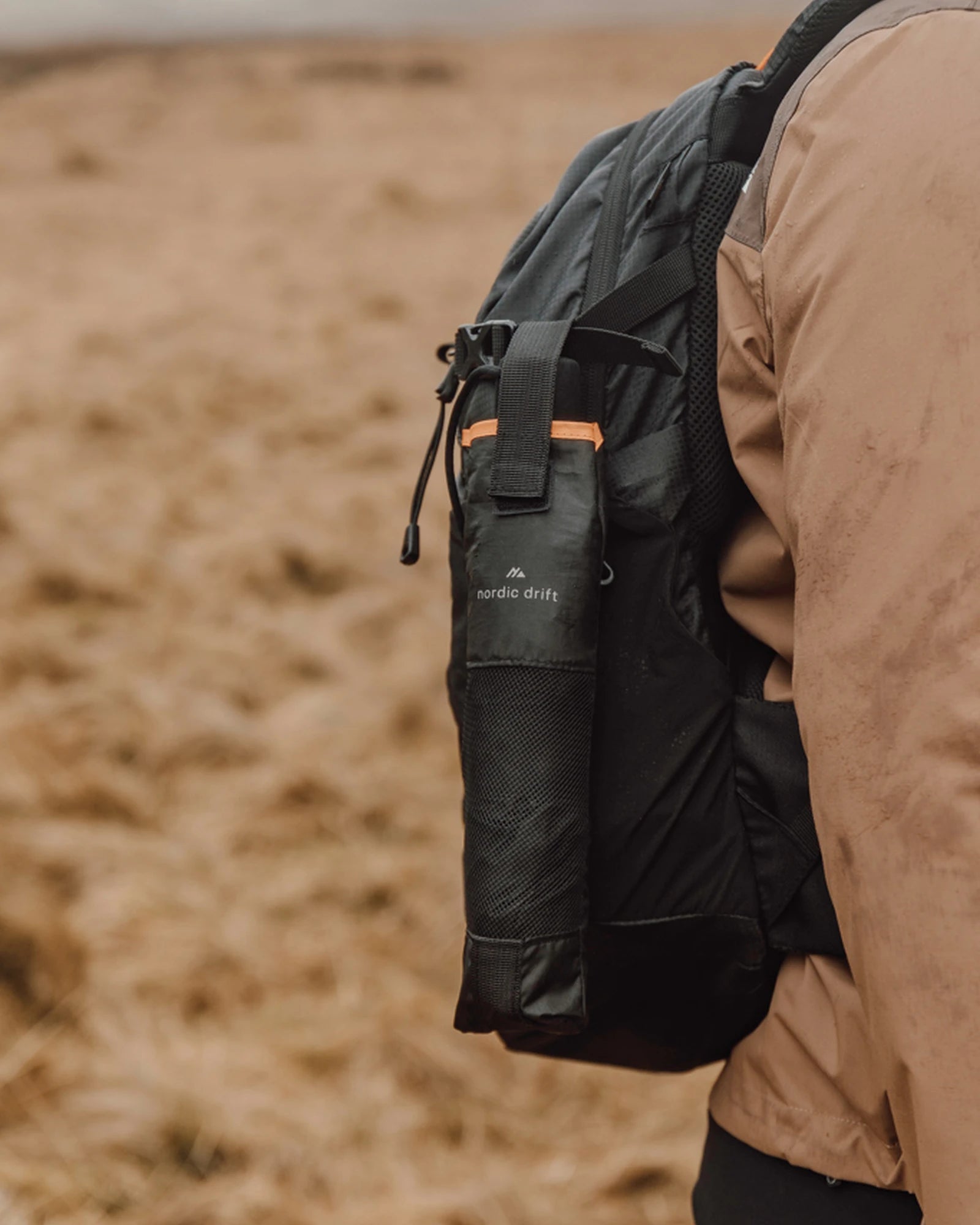 Stormparaplu gerecycled RPET 23" om te personaliseren - 8