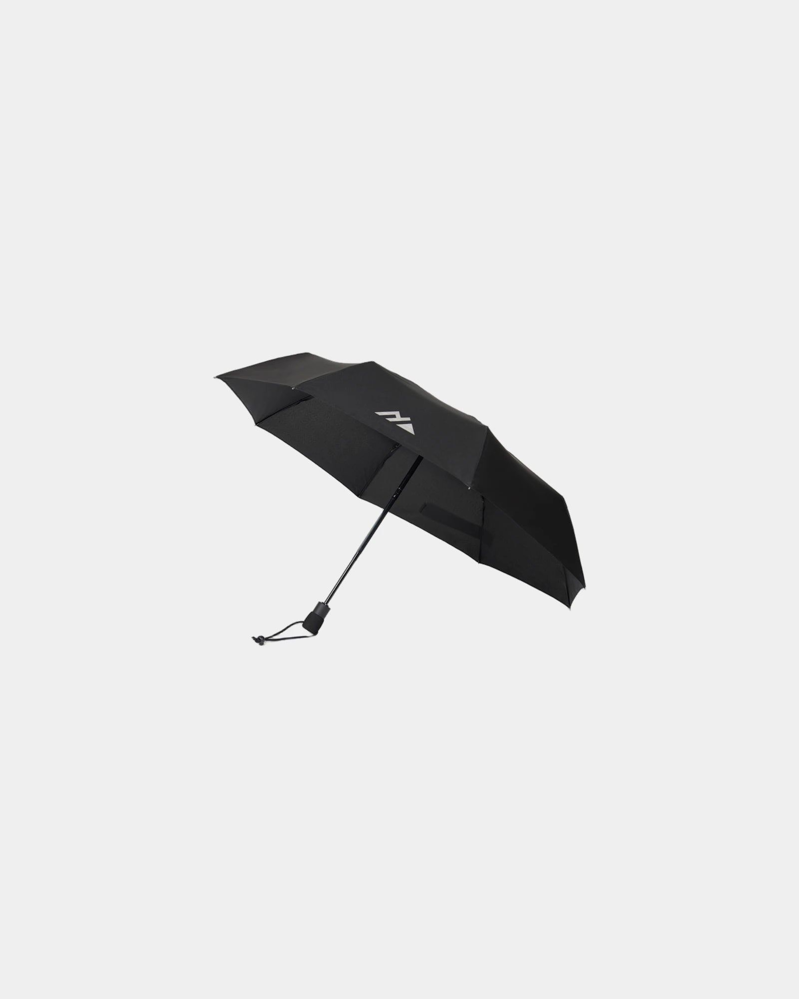 Stormparaplu gerecycled RPET 23" om te personaliseren - Zwart