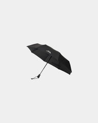 Stormparaplu gerecycled RPET 23" om te personaliseren - Zwart