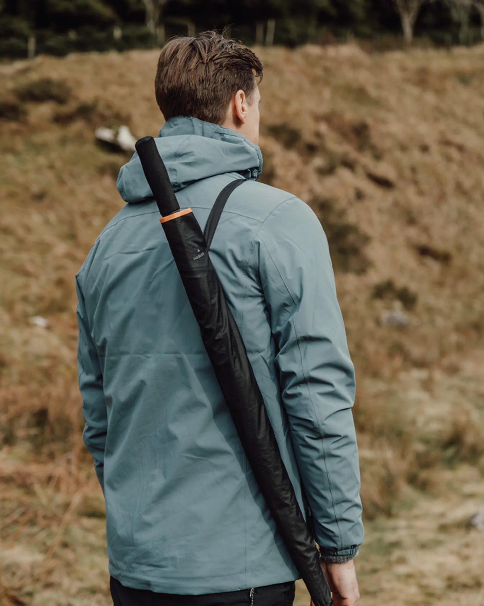 Stormparaplu 27" gerecycled RPET AWARE™ om te personaliseren - 9