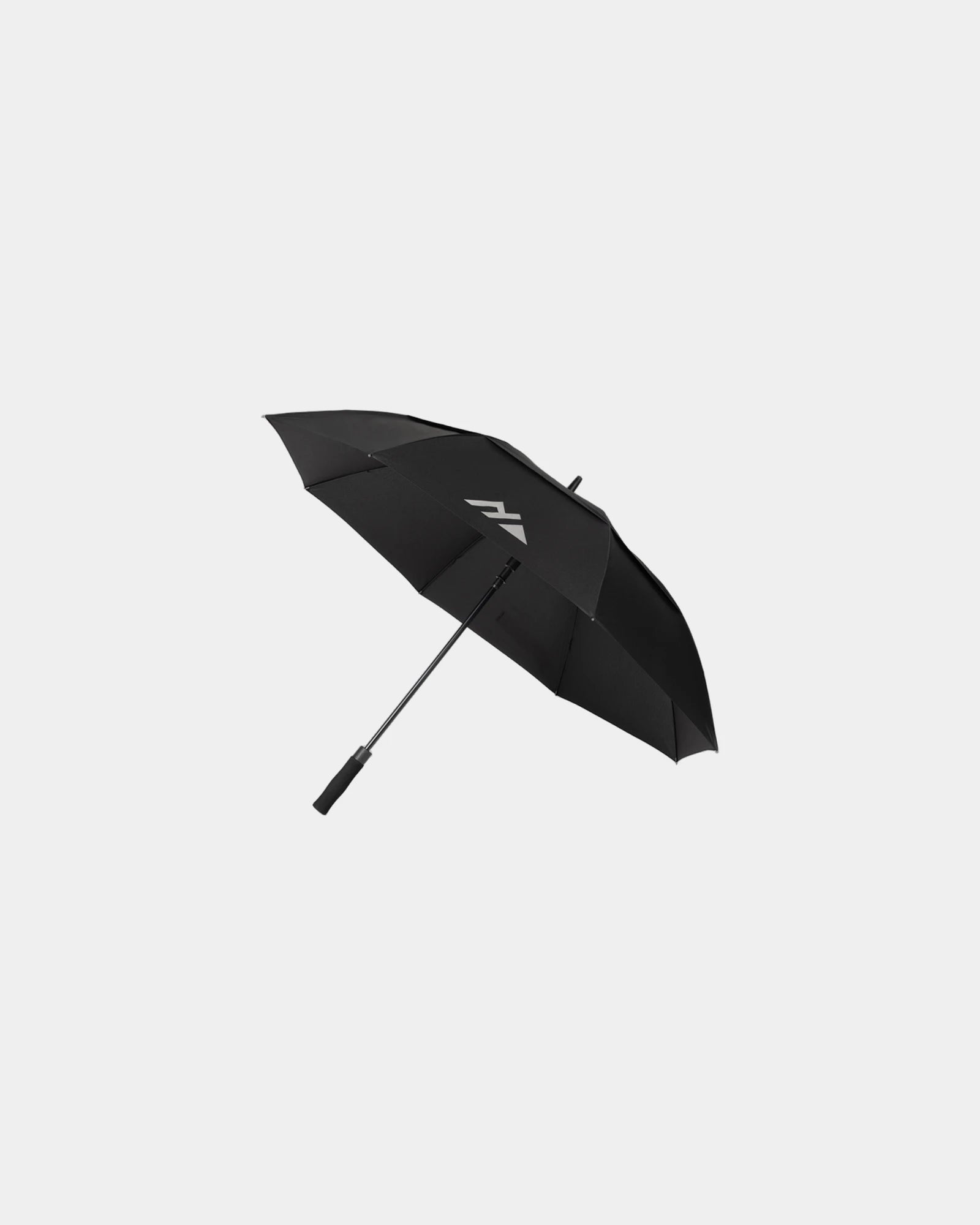 Stormparaplu 27" gerecycled RPET AWARE™ om te personaliseren - Zwart