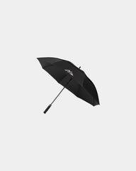 Stormparaplu 27" gerecycled RPET AWARE™ om te personaliseren - Zwart