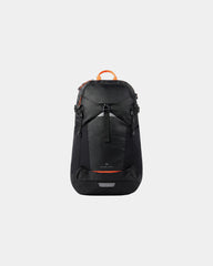 Gerecyclede rugzak RCS 24L reflecterend om te personaliseren - Zwart