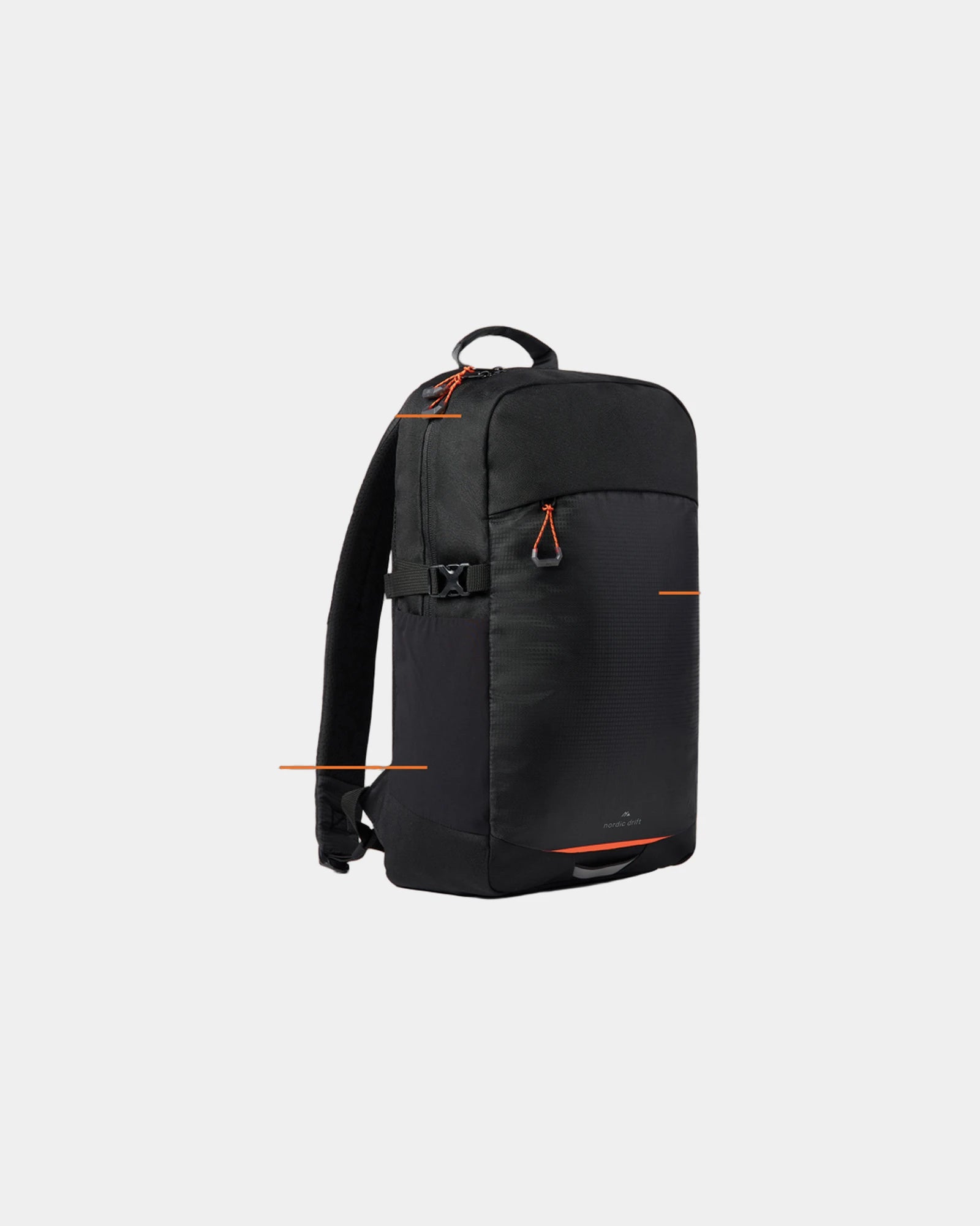 Gerecyclede rugzak RPET 16L om te personaliseren - 1