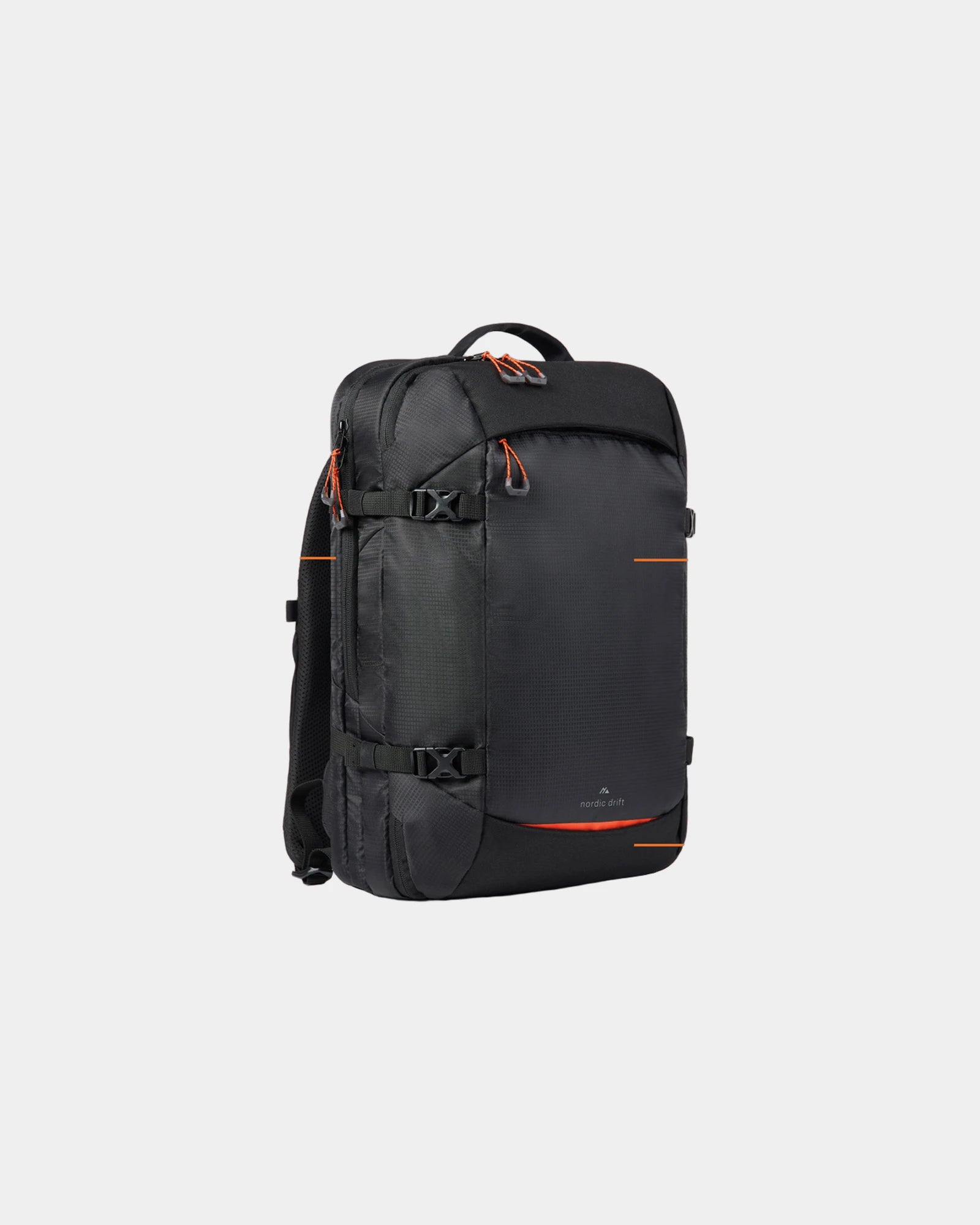 Reisrugzak gerecycled polyester 25L om te personaliseren - 1