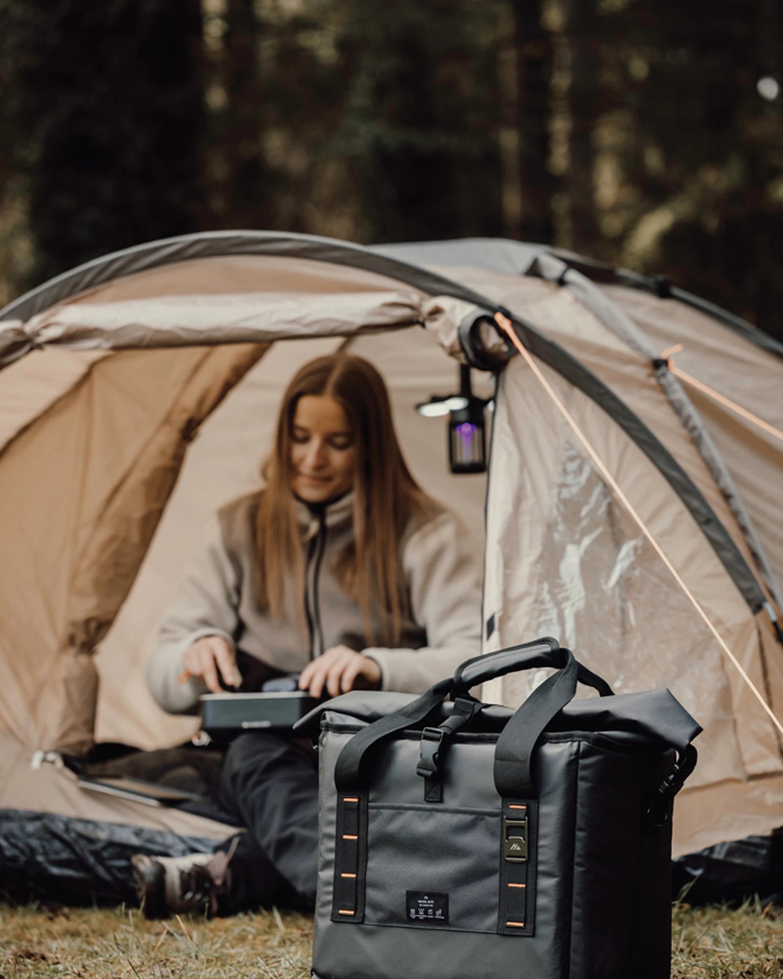 Koeltas gerecycled RCS 22L om te personaliseren - 7