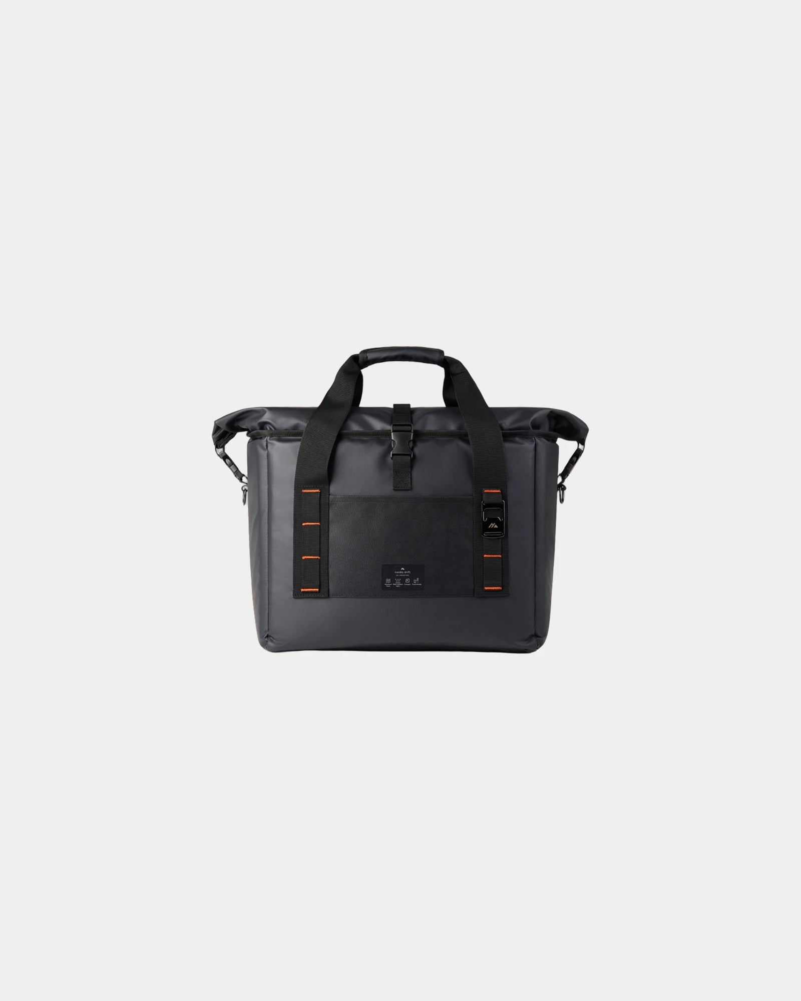 Koeltas gerecycled RCS 22L om te personaliseren - Zwart