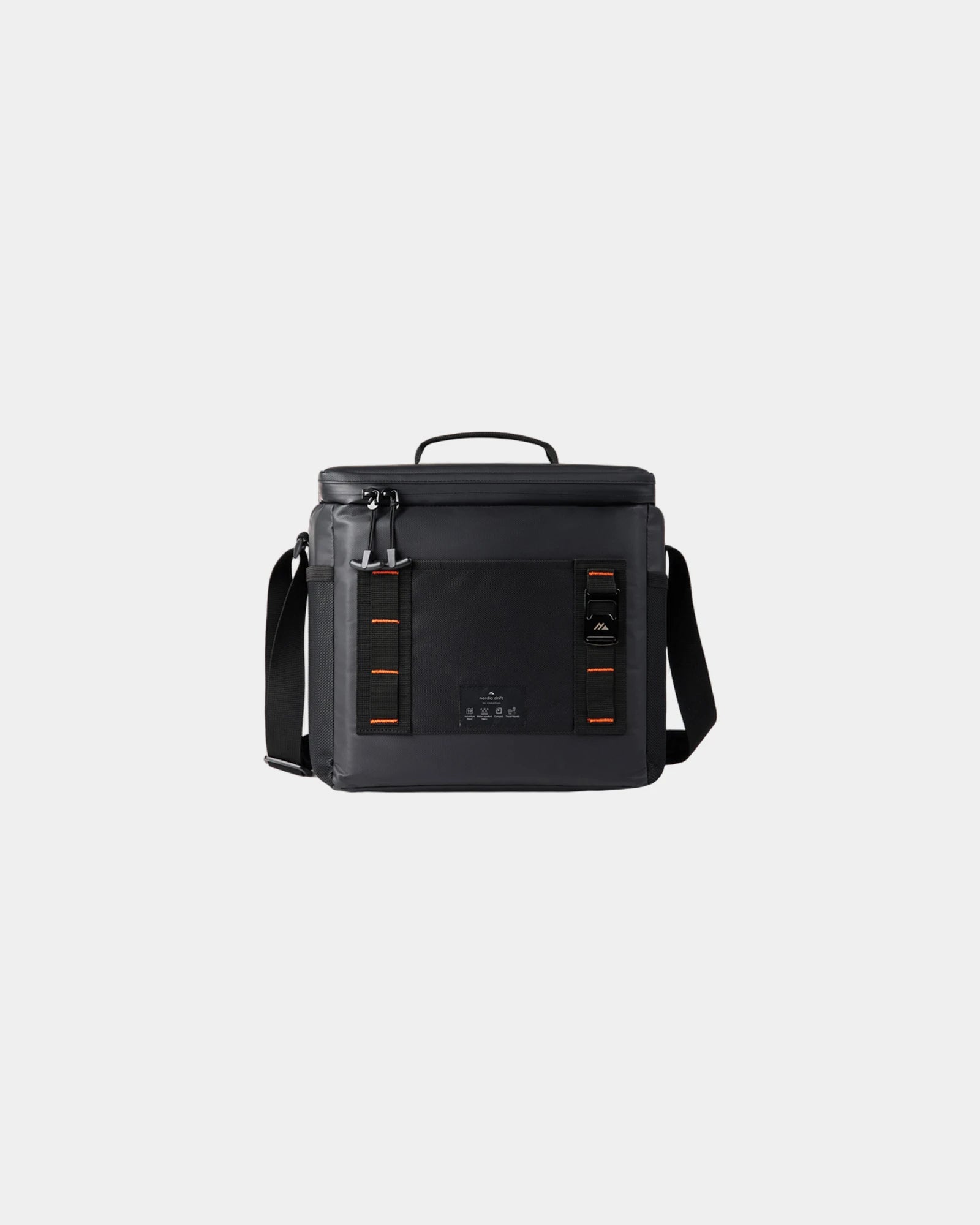 Koeltas gerecycled RCS 10L om te personaliseren - Zwart