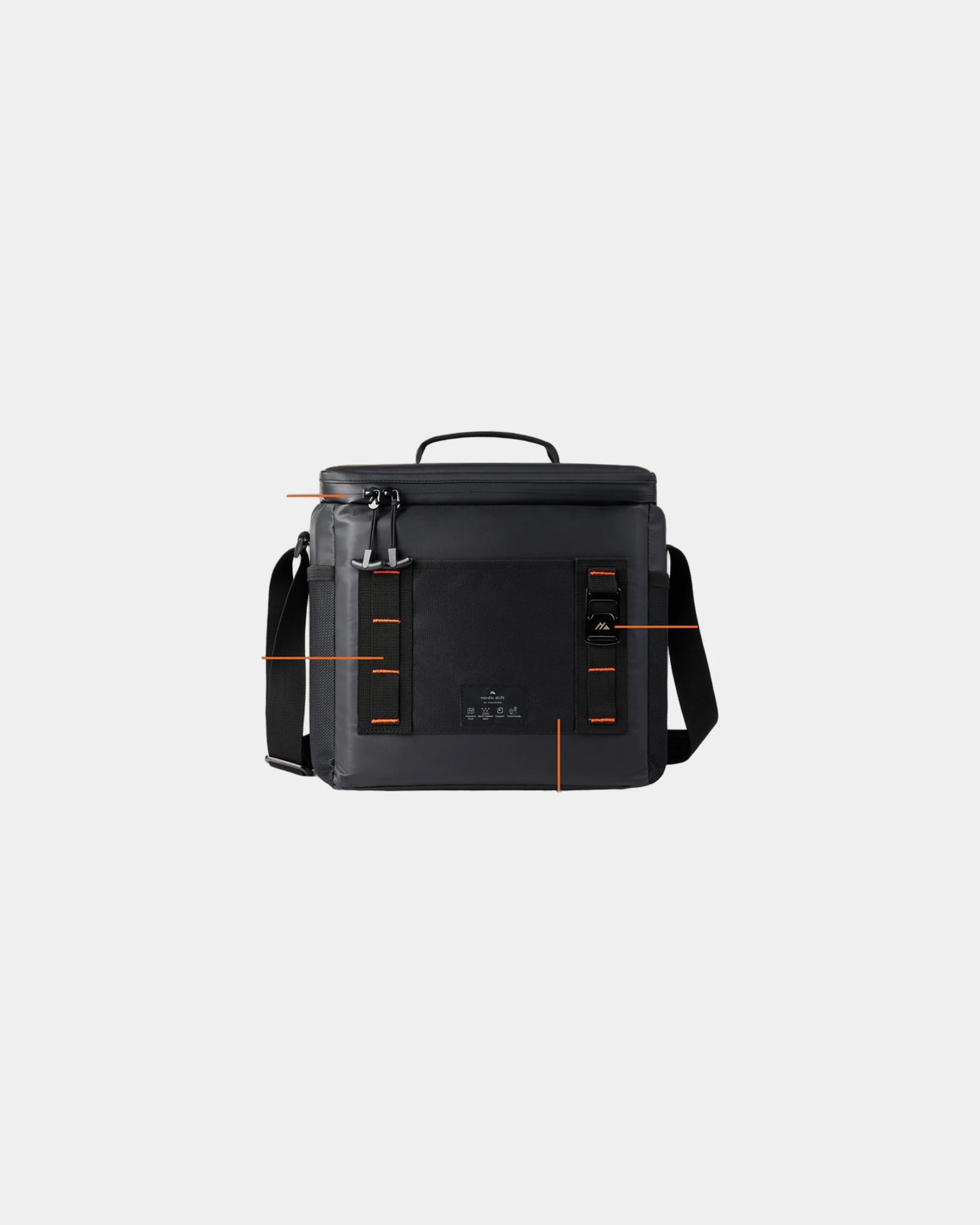 Koeltas gerecycled RCS 10L om te personaliseren - 1
