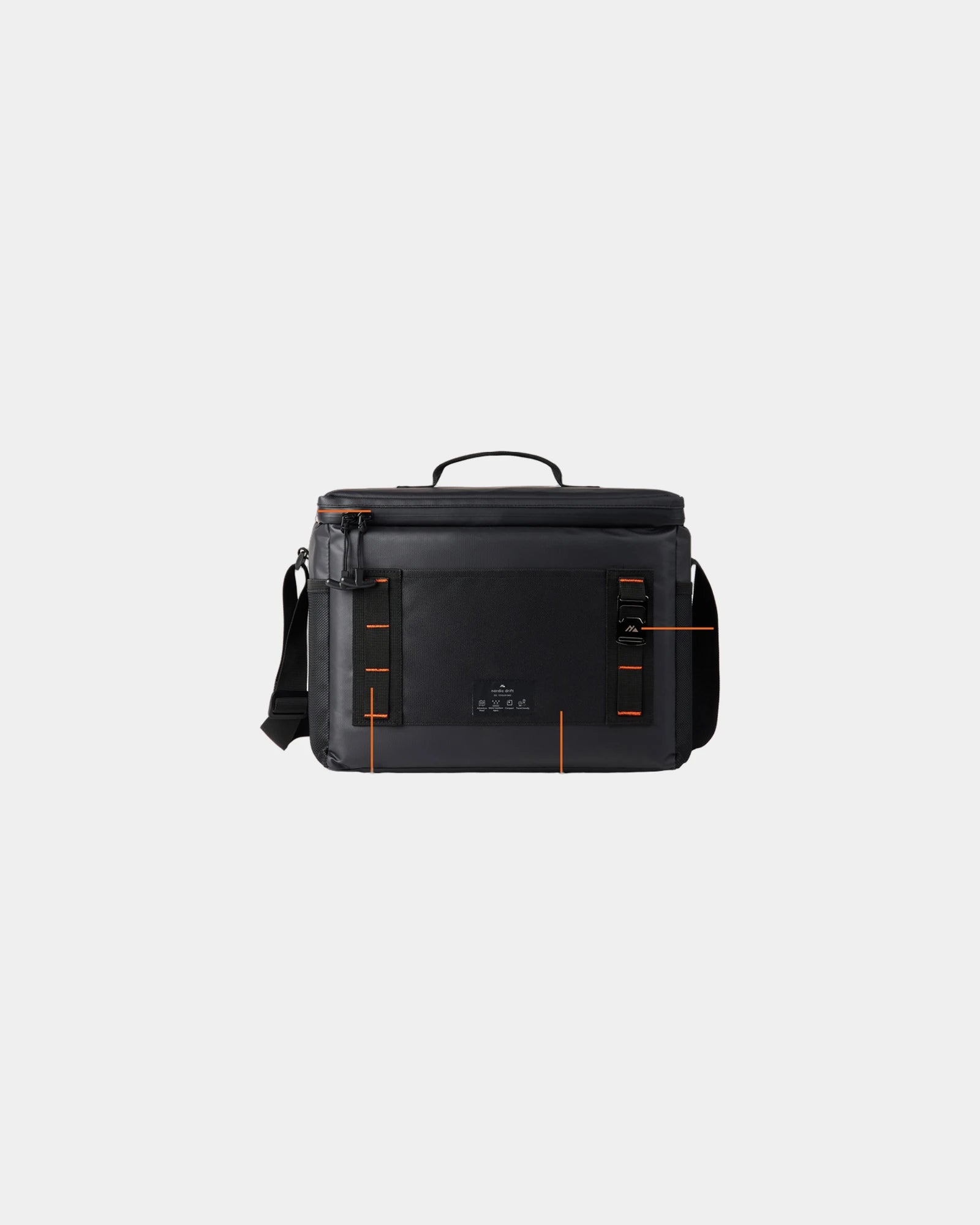 Koeltas gerecycled RCS 20L om te personaliseren - 1