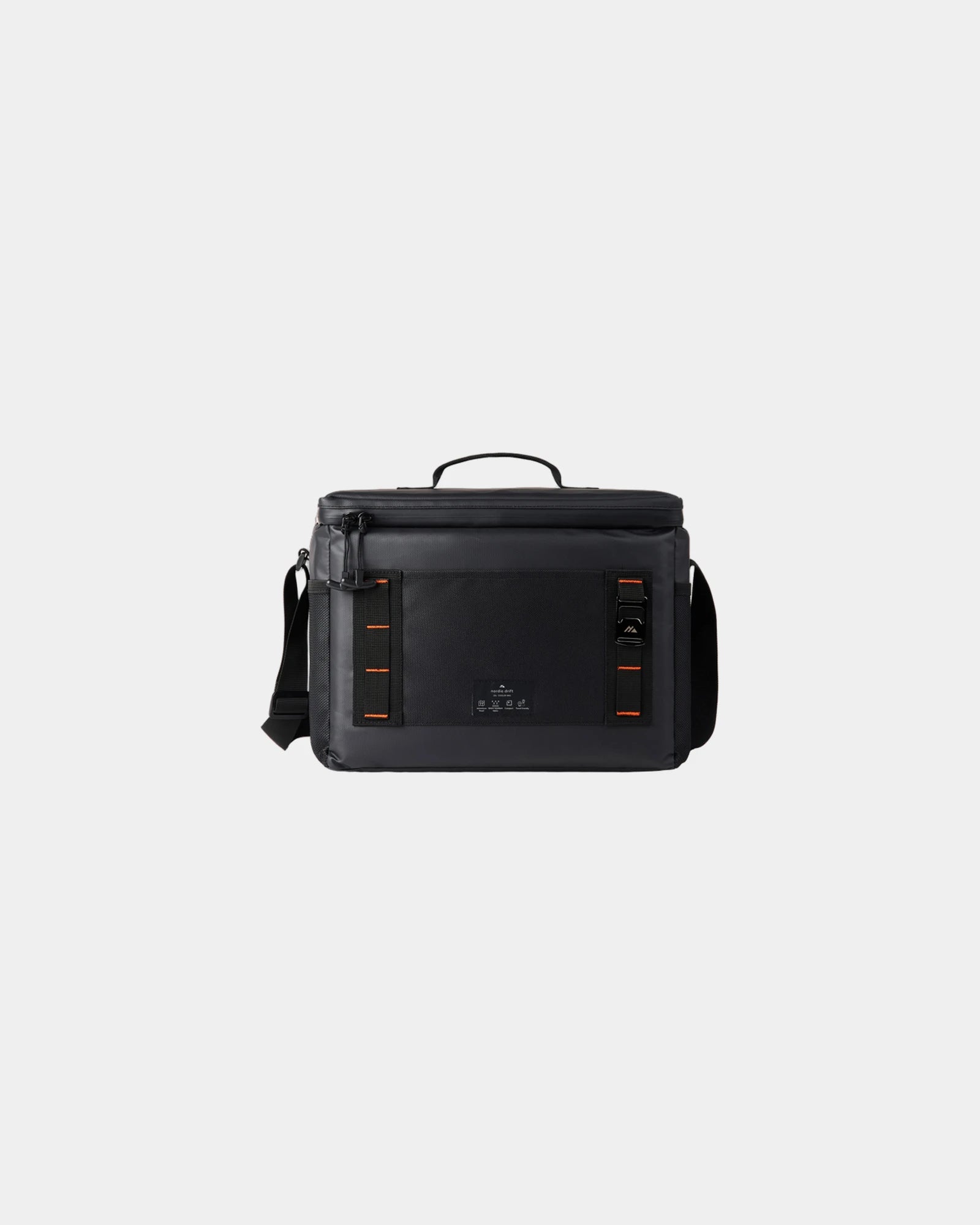 Koeltas gerecycled RCS 20L om te personaliseren - Zwart