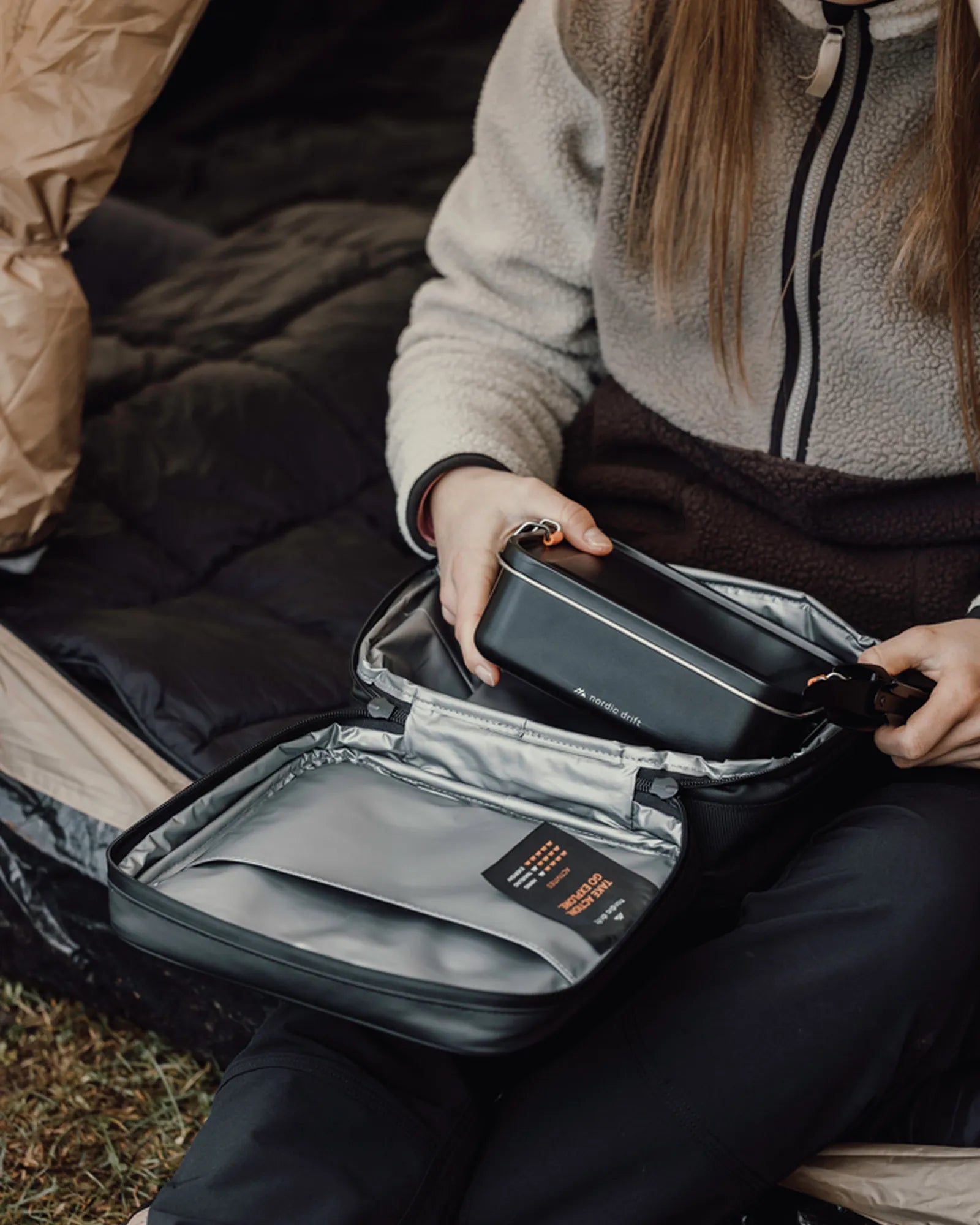 Lunchtas gerecycled RCS waterafstotend om te personaliseren - 4