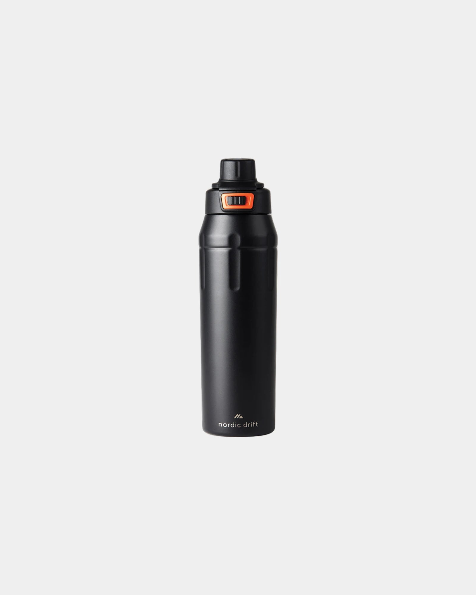 Thermosfles van gerecycled rvs RCS om te personaliseren - Zwart
