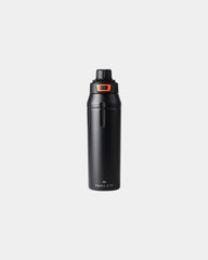Thermosfles van gerecycled rvs RCS om te personaliseren - Zwart