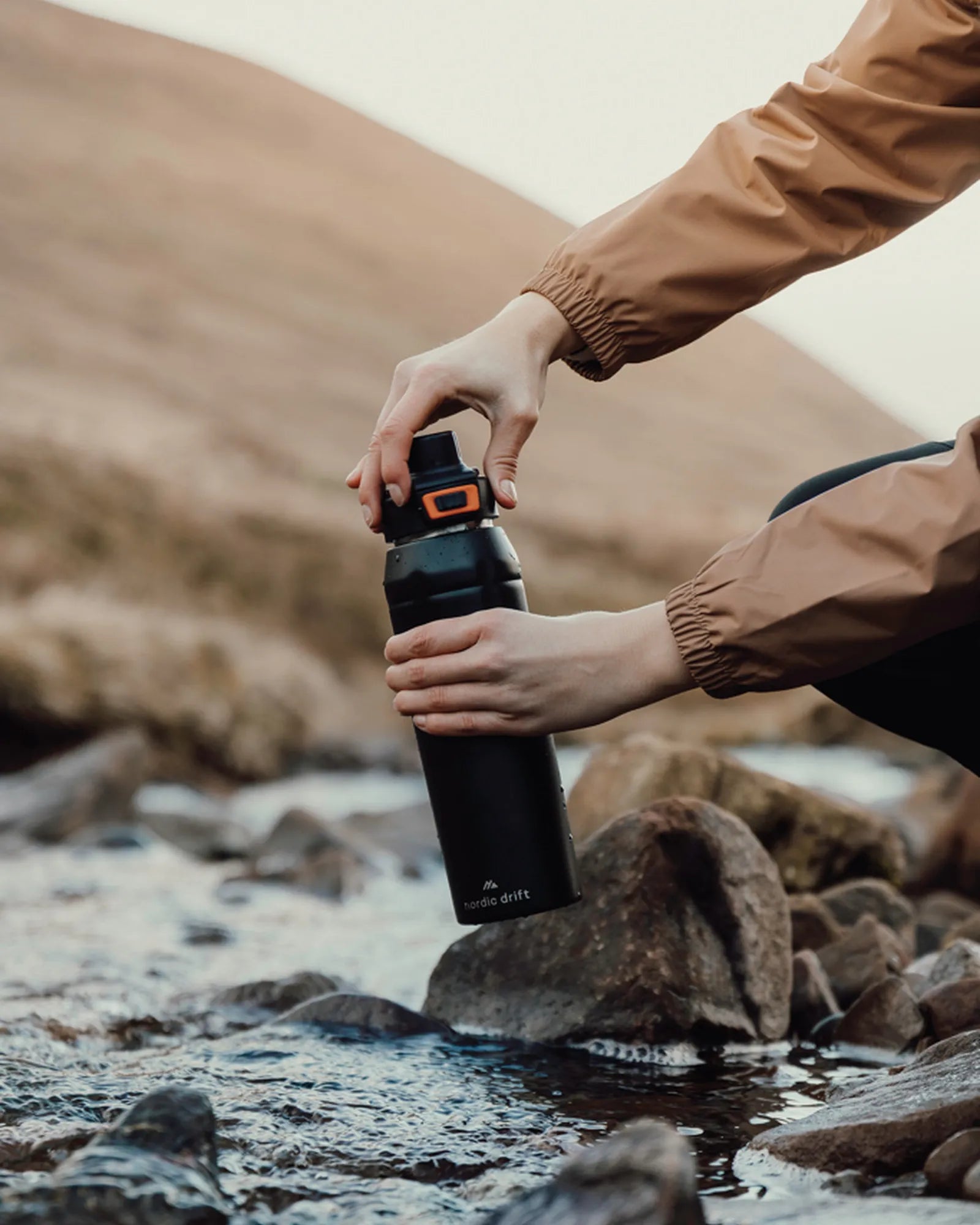 Thermosfles van gerecycled rvs RCS om te personaliseren - 7