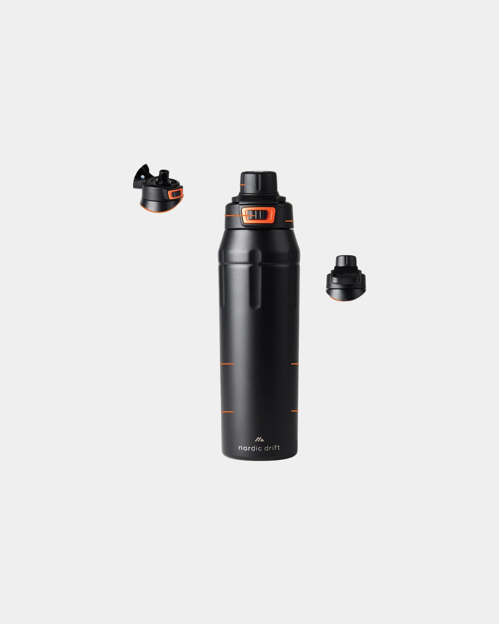 Thermosfles van gerecycled rvs RCS om te personaliseren - 1