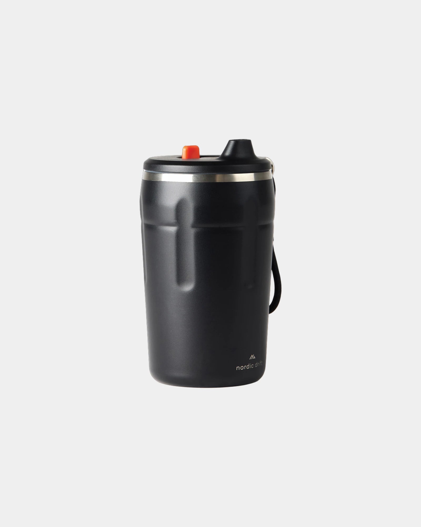 Thermosbeker gerecycled rvs 350ml om te personaliseren - 5