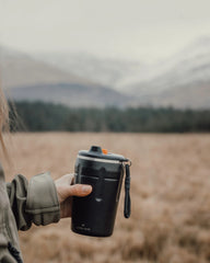 Thermosbeker gerecycled rvs 350ml om te personaliseren - 7