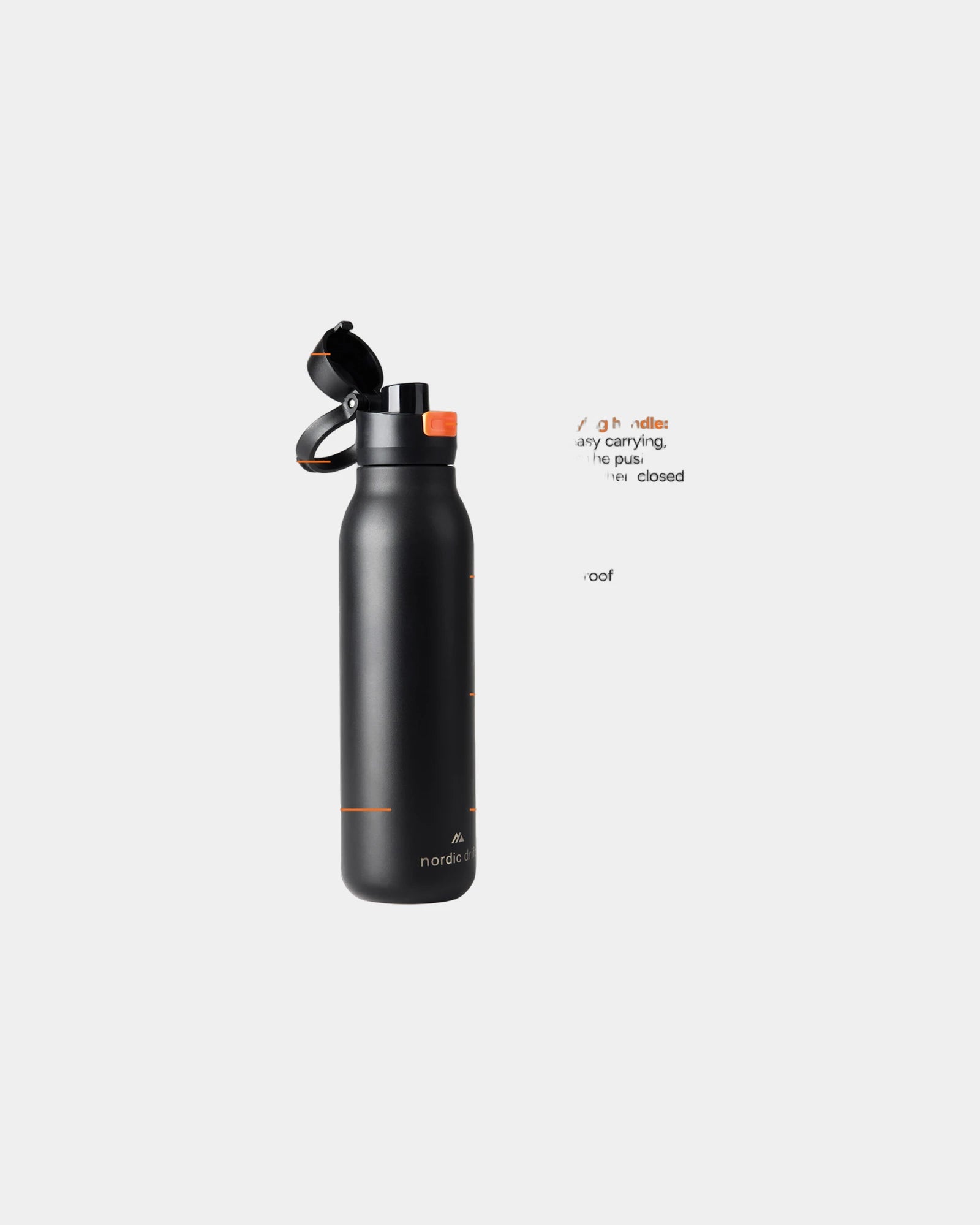 Drinkfles van gerecycled rvs 750ml om te personaliseren - 1