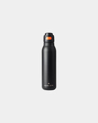 Drinkfles van gerecycled rvs 750ml om te personaliseren - Zwart