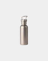 Drinkfles titanium ultralicht 600ml om te personaliseren - 5