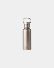 Drinkfles titanium ultralicht 600ml om te personaliseren - 1