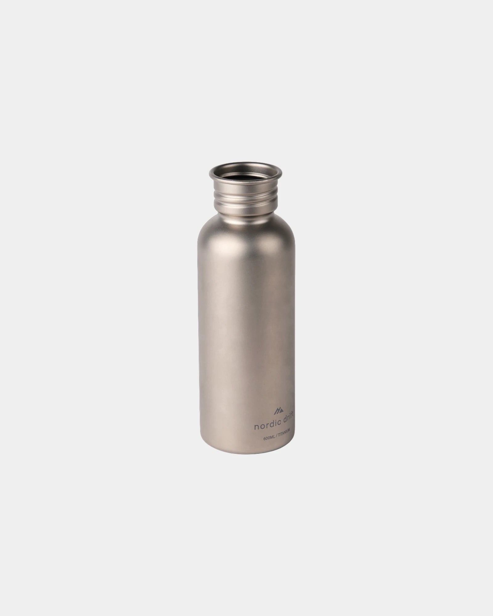 Drinkfles titanium ultralicht 600ml om te personaliseren - 6