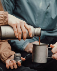 Drinkfles titanium ultralicht 600ml om te personaliseren - 8