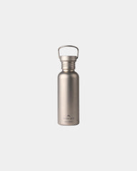 Drinkfles titanium ultralicht 600ml om te personaliseren - Zilver
