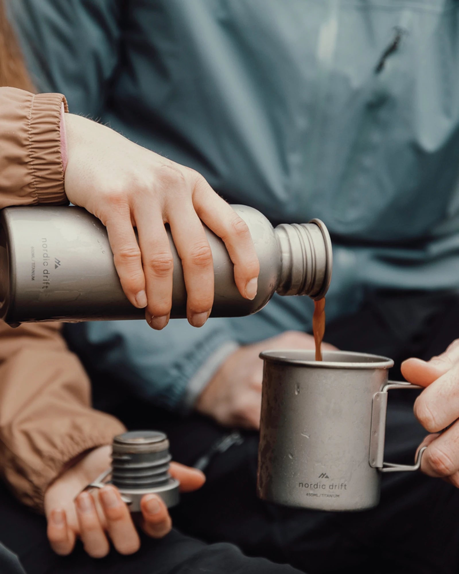 Beker titaan 450ml ultralicht Trail om te personaliseren - 7