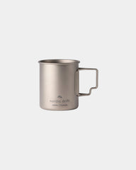Beker titaan 450ml ultralicht Trail om te personaliseren - Zilver