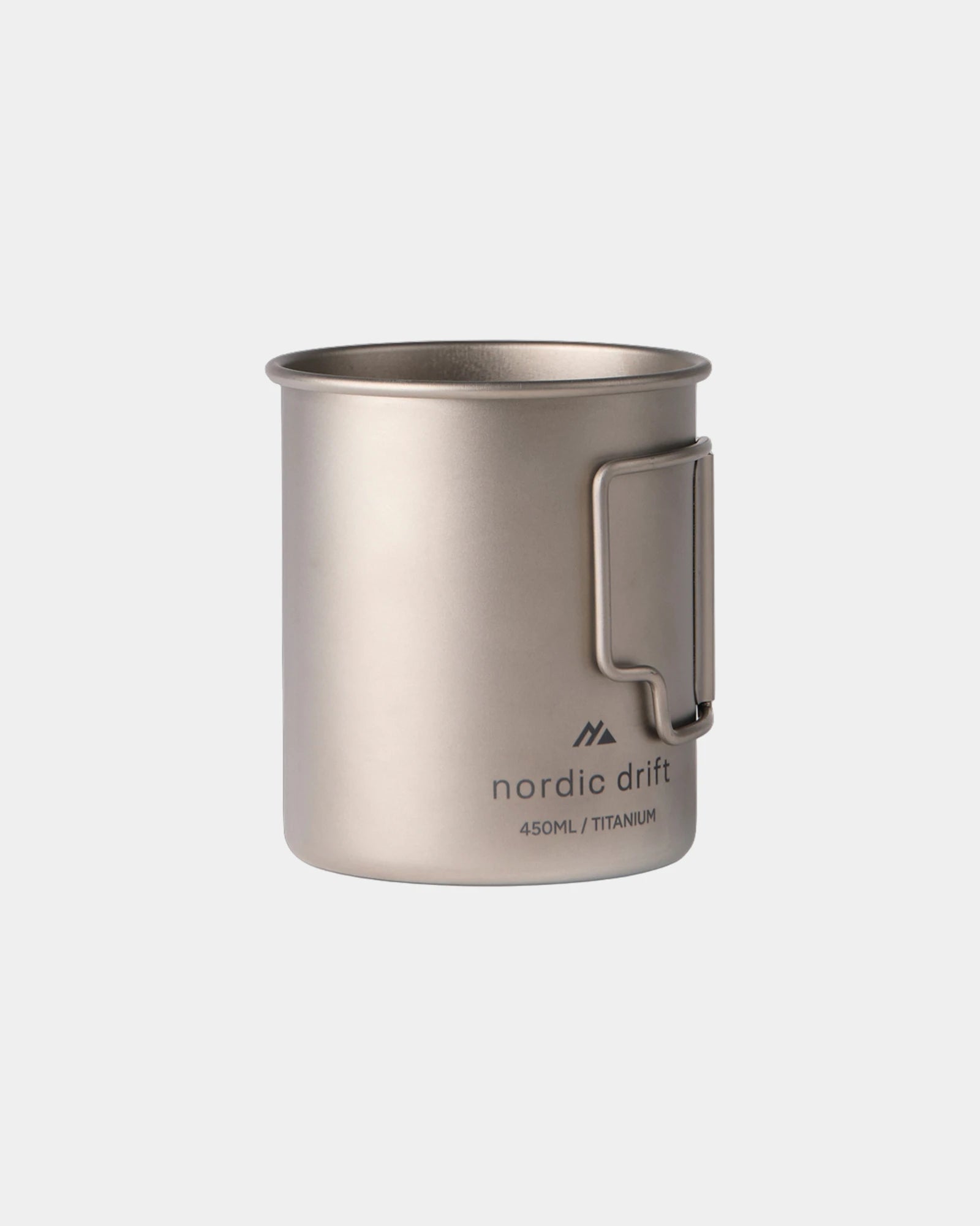 Beker titaan 450ml ultralicht Trail om te personaliseren - 4