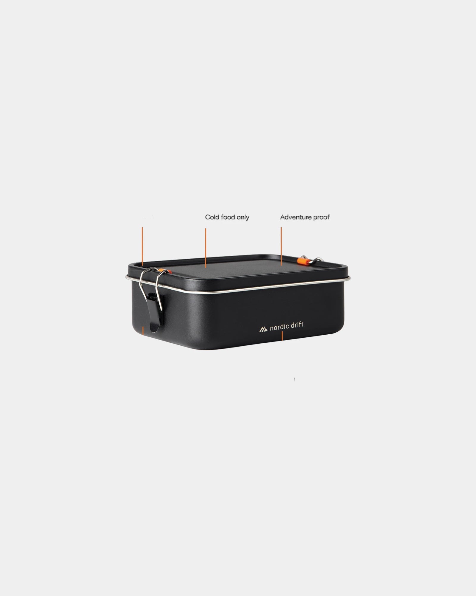 Lunchbox gerecycled staal RCS 1200ml om te personaliseren - 1