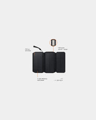 Powerbank solar gerecycled 10.000mAh om te personaliseren - 1