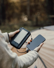 Powerbank solar gerecycled 10.000mAh om te personaliseren - 5
