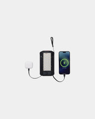 Powerbank solar gerecycled 10.000mAh om te personaliseren - 2
