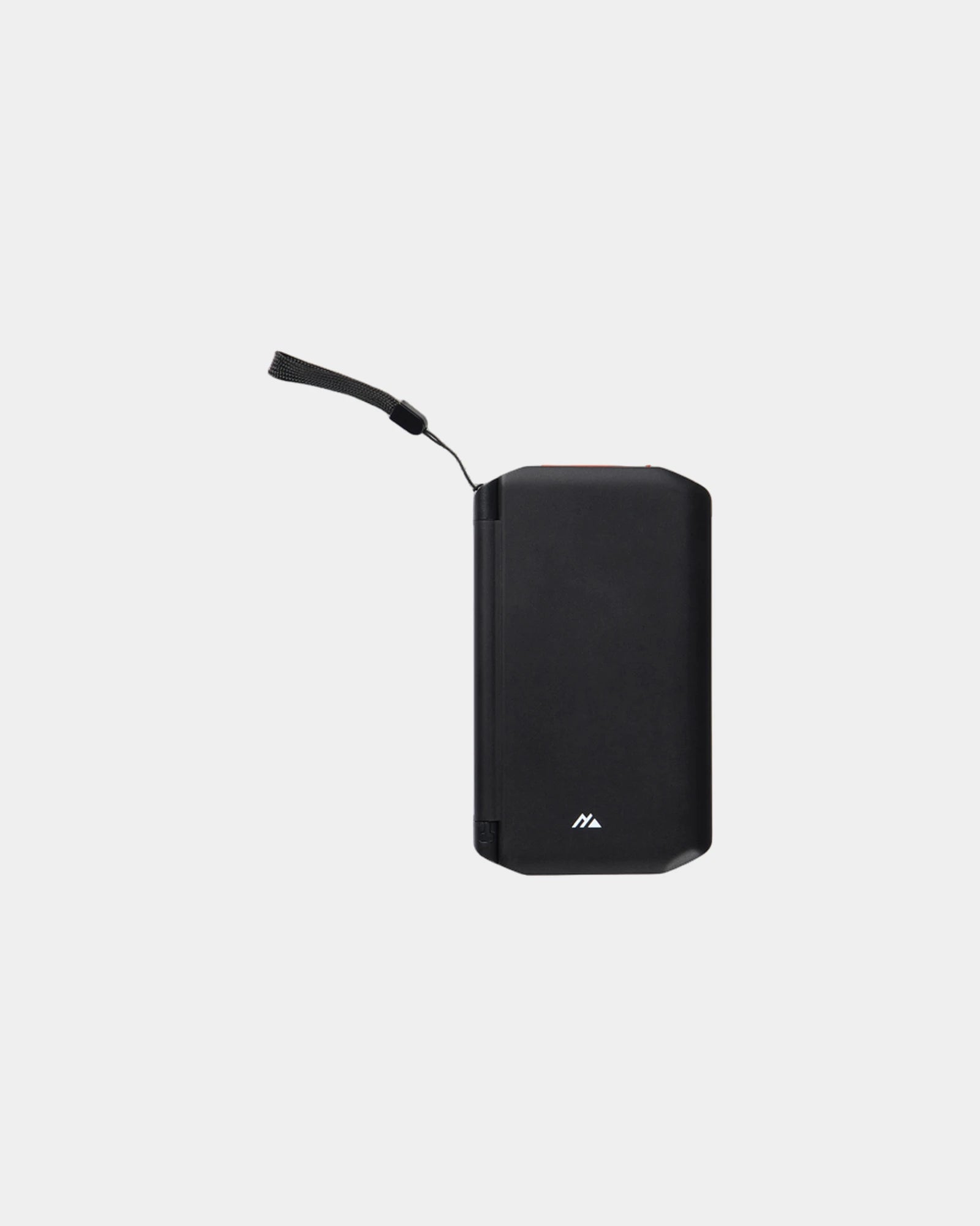 Powerbank solar gerecycled 10.000mAh om te personaliseren - Zwart
