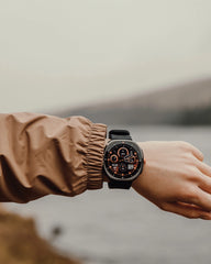 Smartwatch IP68 AMOLED waterdicht om te personaliseren - 4
