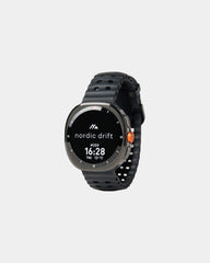 Smartwatch IP68 AMOLED waterdicht om te personaliseren - Zwart