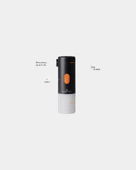 Campinglamp met luchtpomp 2000 mAh IPX4 om te personaliseren - 1
