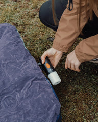 Campinglamp met luchtpomp 2000 mAh IPX4 om te personaliseren - 8