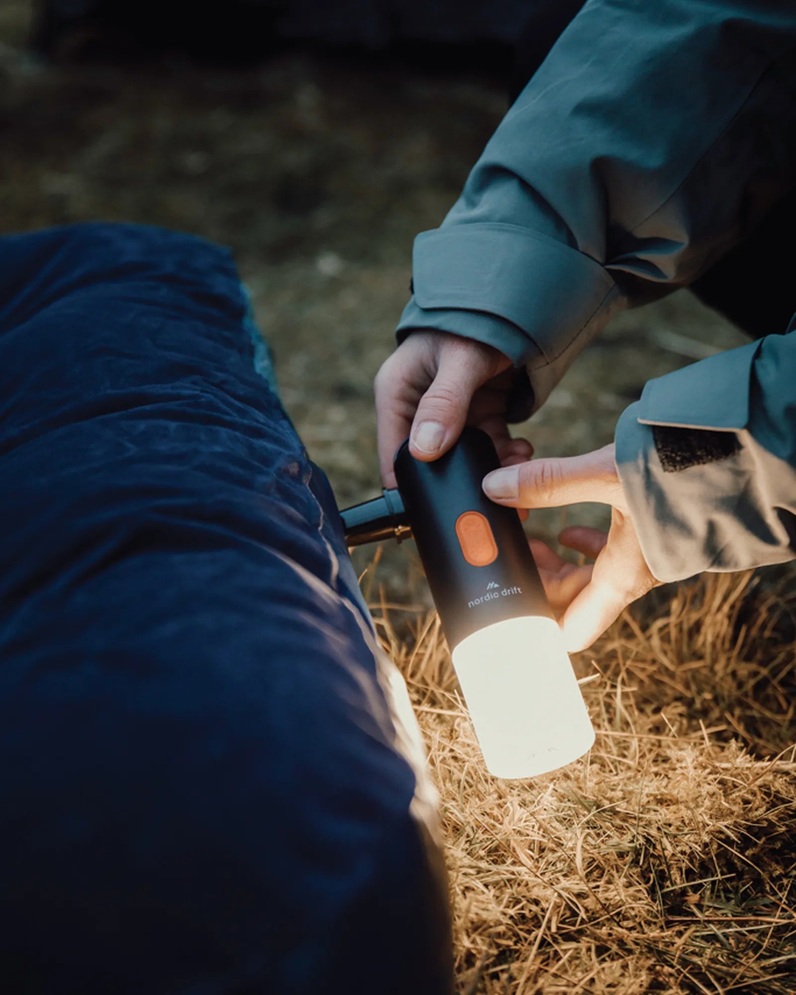 Campinglamp met luchtpomp 2000 mAh IPX4 om te personaliseren - 6