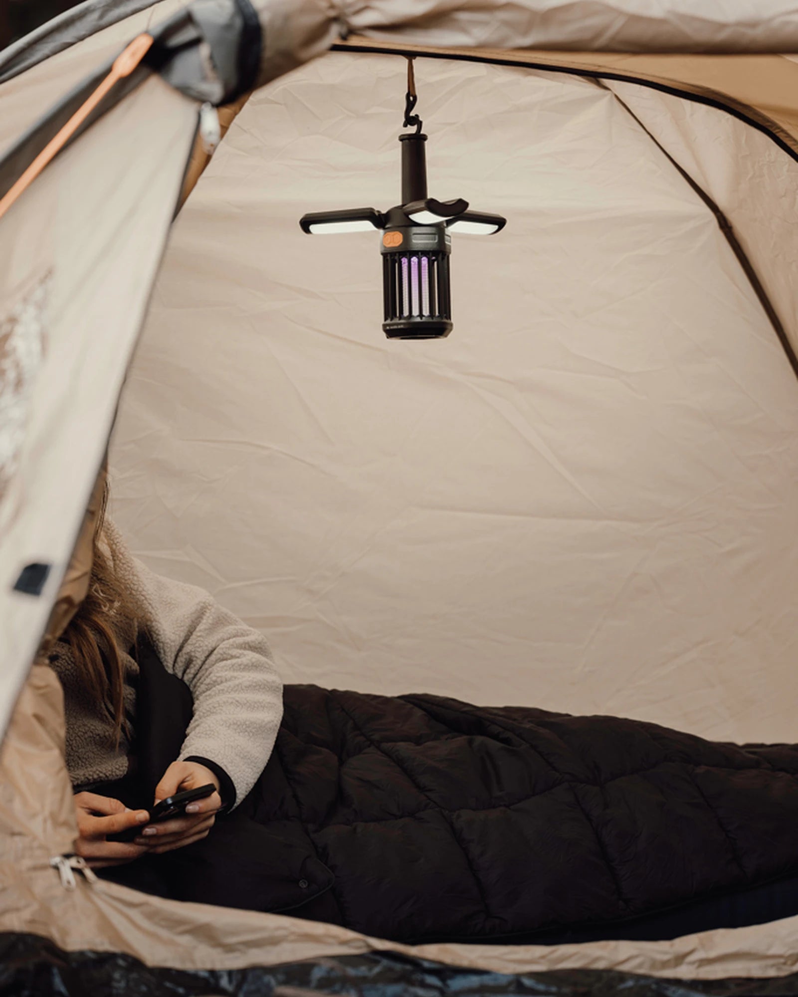 Campinglamp anti-muggen 220 lumen om te personaliseren - 8