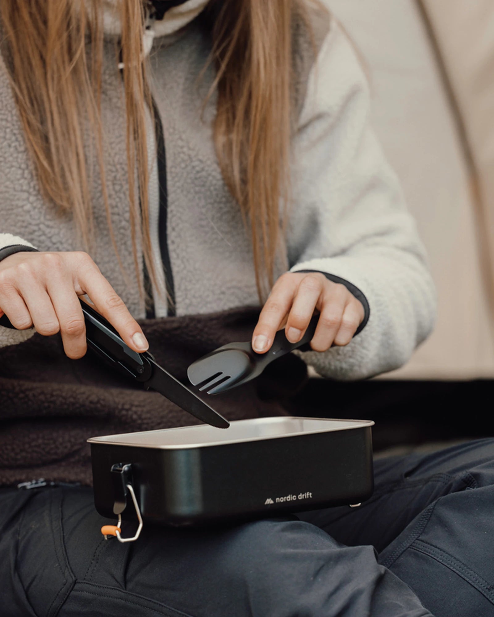 Bestekset 4-in-1 roestvrij staal om te personaliseren - 6