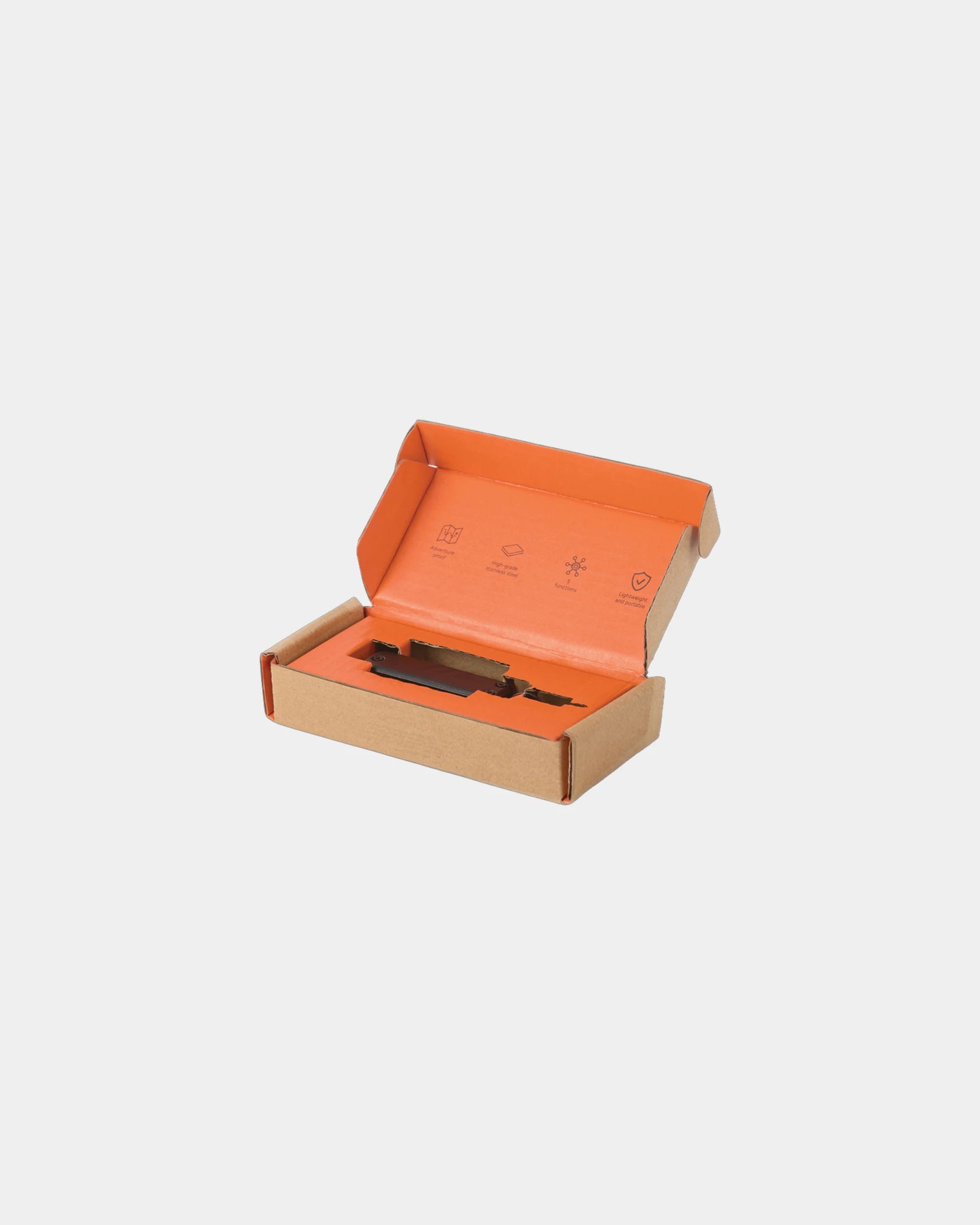 Sleutelhanger multitool roestvrij staal om te personaliseren - 3