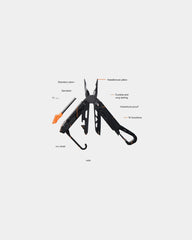 Multitool 16-in-1 roestvrij staal om te personaliseren - 1